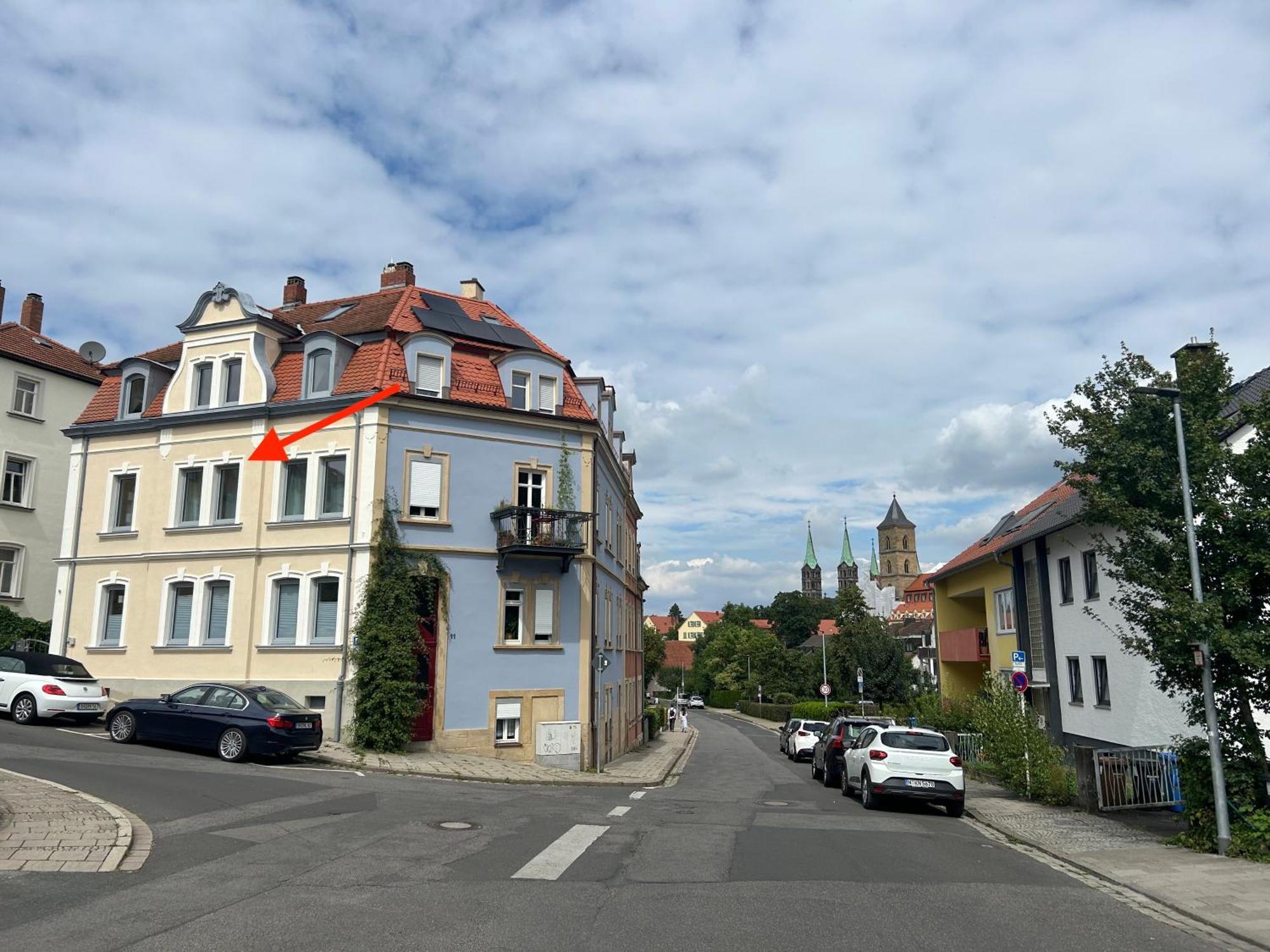 Wohnung Am Rande Der Altstadt Bambergs Exterior photo